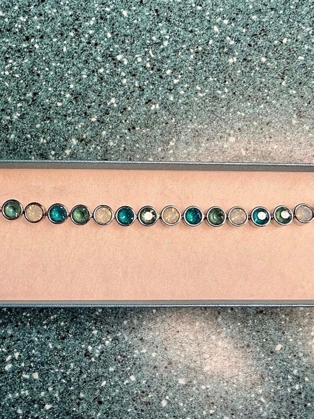 Touchstone Crystal by Swarovski ice bracelet